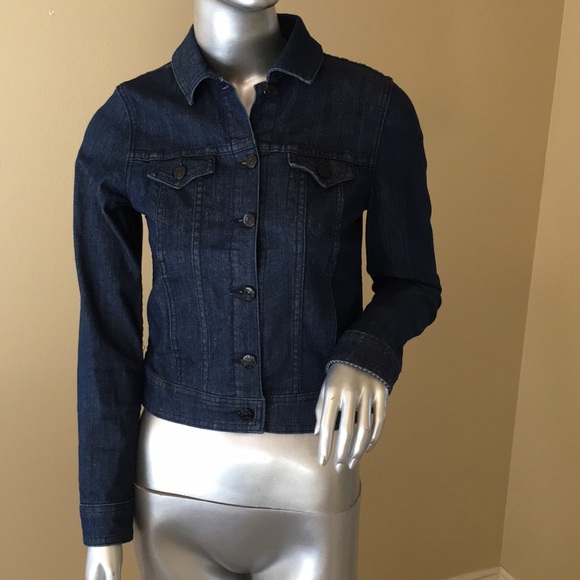 KATE SPADE | Broome Street denim jean jacket - Picture 1 of 13